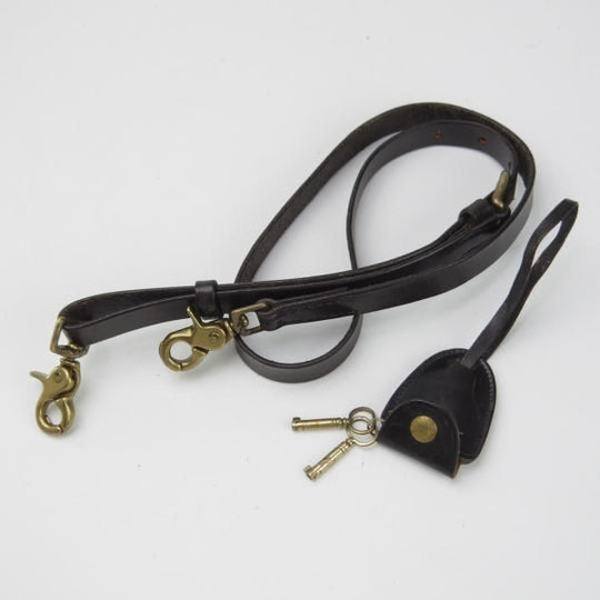 極上★(英)W&H GIDDEN【貴重★シュナイダーブーツ買収前の製品/ブライドルレザー】ブリーフケース/ビジネス/バッグ/黒/鞄/WHギデン★N5819