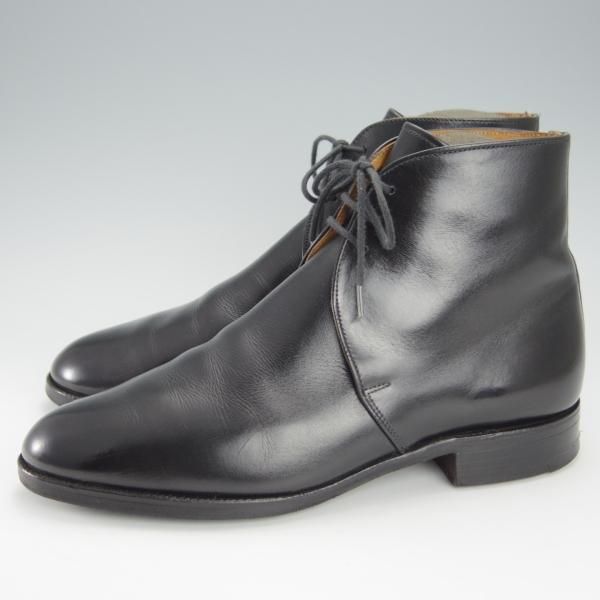 トリッカーズ SIZE 6.5【ジョージブーツ/4764/カーフ/黒