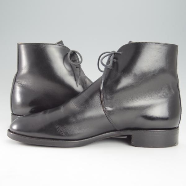 ★トリッカーズ SIZE 6.5【現行定価8.5万円程度★ジョージブーツ/4764】チャッカブーツ/カーフ/黒/メンズ/Tricker's★i226