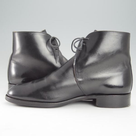 ★トリッカーズ SIZE 6.5【現行定価8.5万円程度★ジョージブーツ/4764】チャッカブーツ/カーフ/黒/メンズ/Tricker's★i226