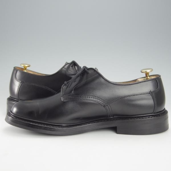 極美品★トリッカーズ SIZE 8【定価￥84,700-★ダイナイトソール仕様/Woodstock/5636】カントリーシューズ/短靴/黒/Tricker's★i227