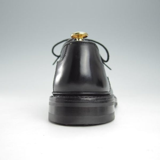 極美品★トリッカーズ SIZE 8【定価￥84,700-★ダイナイトソール仕様/Woodstock/5636】カントリーシューズ/短靴/黒/Tricker's★i227