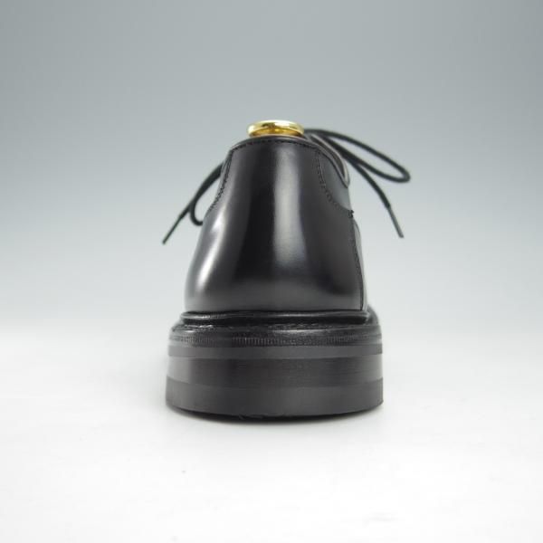 極美品★トリッカーズ SIZE 8【定価￥84,700-★ダイナイトソール仕様/Woodstock/5636】カントリーシューズ/短靴/黒/Tricker's★i227