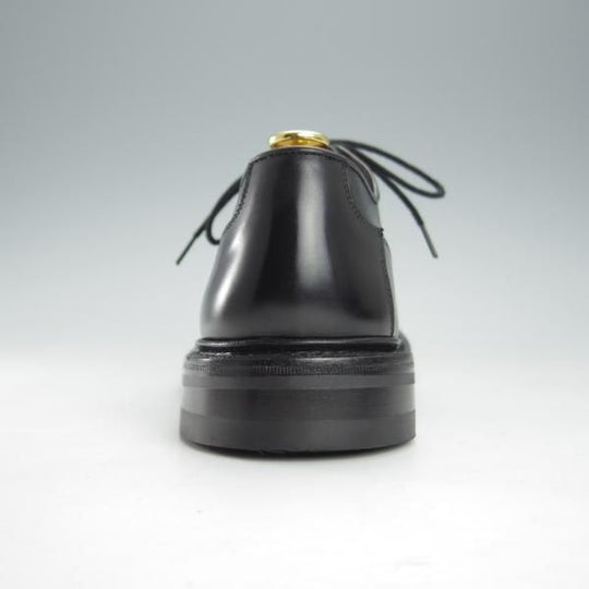 極美品★トリッカーズ SIZE 8【定価￥84,700-★ダイナイトソール仕様/Woodstock/5636】カントリーシューズ/短靴/黒/Tricker's★i227