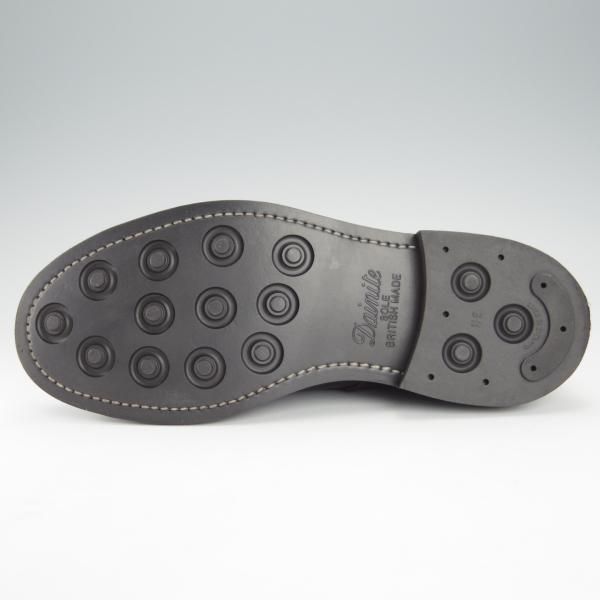 極美品★トリッカーズ SIZE 8【定価￥84,700-★ダイナイトソール仕様/Woodstock/5636】カントリーシューズ/短靴/黒/Tricker's★i227