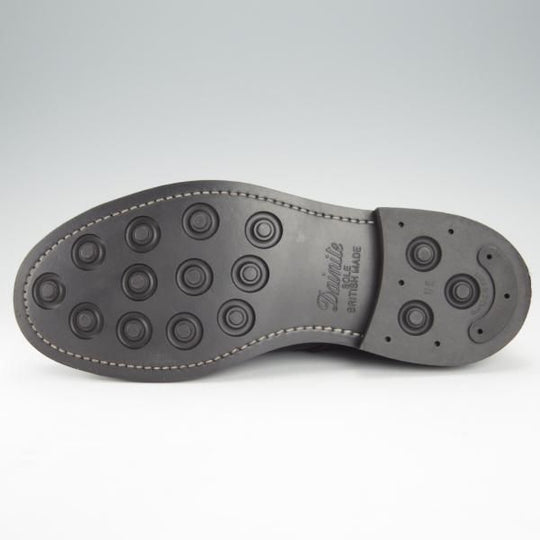 極美品★トリッカーズ SIZE 8【定価￥84,700-★ダイナイトソール仕様/Woodstock/5636】カントリーシューズ/短靴/黒/Tricker's★i227
