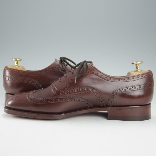 極美品★チャーチ 80F/UK8【現行定価￥144,100-★旧チャーチ/73ラスト/CHETWYND】チェットウィンド/3都市ロゴ/BRACKEN/Church's★i229