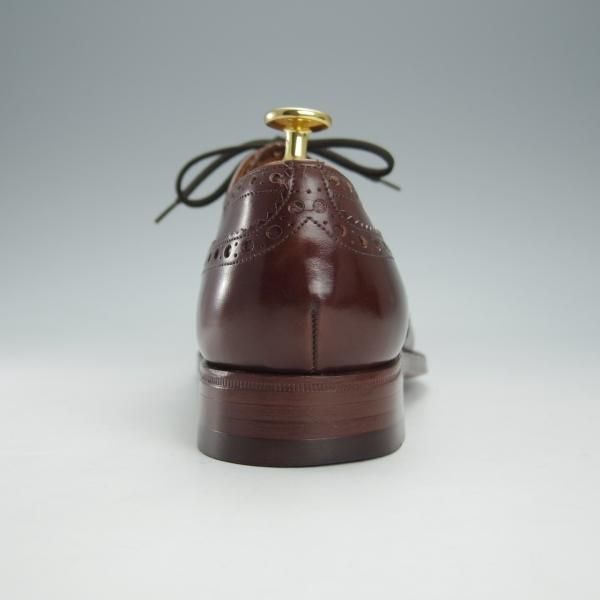 極美品★チャーチ 80F/UK8【現行定価￥144,100-★旧チャーチ/73ラスト/CHETWYND】チェットウィンド/3都市ロゴ/BRACKEN/Church's★i229