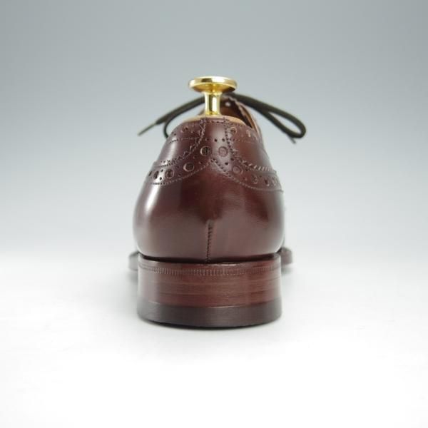 極美品★チャーチ 80F/UK8【現行定価￥144,100-★旧チャーチ/73ラスト/CHETWYND】チェットウィンド/3都市ロゴ/BRACKEN/Church's★i229