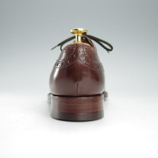 極美品★チャーチ 80F/UK8【現行定価￥144,100-★旧チャーチ/73ラスト/CHETWYND】チェットウィンド/3都市ロゴ/BRACKEN/Church's★i229