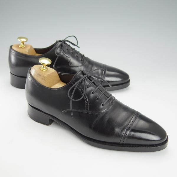 ★ジョンロブ 5D【現行定価￥277,200-★プレステージライン/Philip2/フィリップ2】7000ラスト/カーフ/黒/メンズ/JOHN LOBB★i231