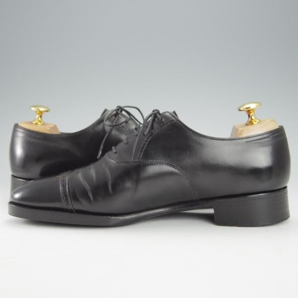 ★ジョンロブ 5D【現行定価￥277,200-★プレステージライン/Philip2/フィリップ2】7000ラスト/カーフ/黒/メンズ/JOHN LOBB★i231