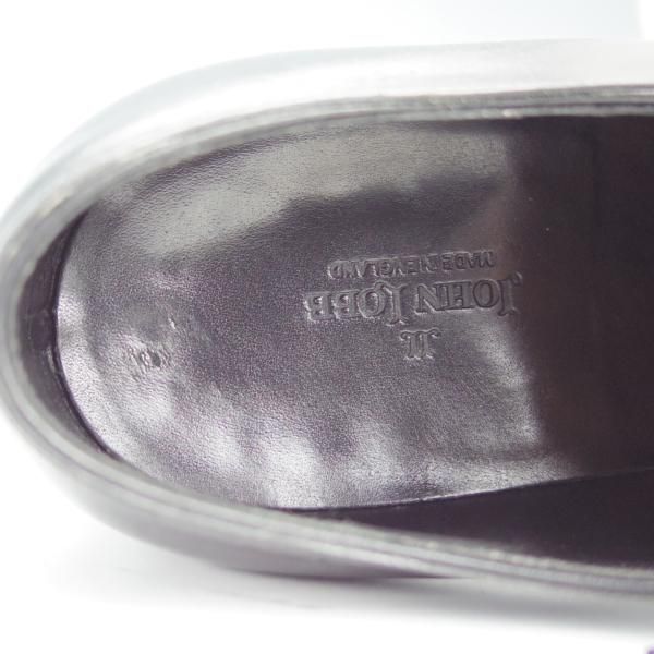 ★ジョンロブ 5D【現行定価￥277,200-★プレステージライン/Philip2/フィリップ2】7000ラスト/カーフ/黒/メンズ/JOHN LOBB★i231