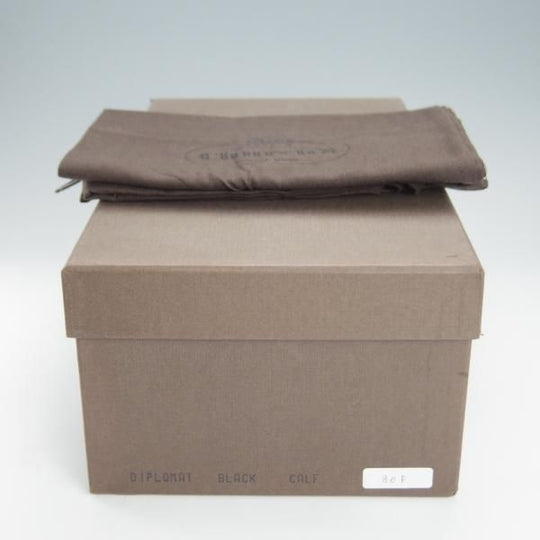 極美品★チャーチ 80F/UK8【定価￥155,100-★ディプロマット/DIPLOMAT】173ラスト/セミブローグ/カーフ/黒/メンズ/Church's★i233