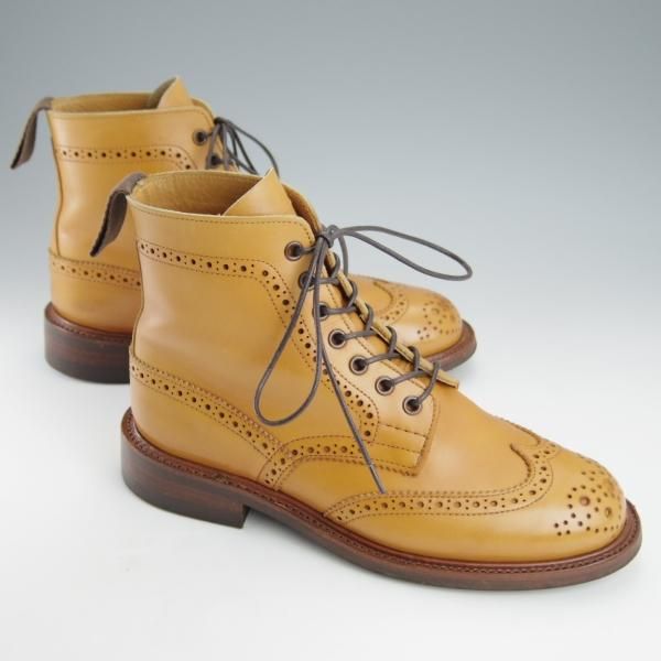 極上★トリッカーズ(レディース) SIZE 4.5【定価￥96,800-★エイコンアンティーク/カントリーブーツ】L5411/薄茶/Tricker's★i236