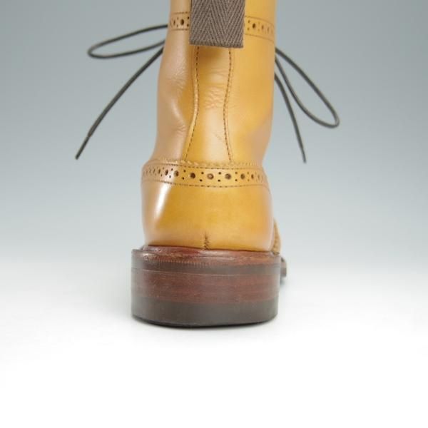 極上★トリッカーズ(レディース) SIZE 4.5【定価￥96,800-★エイコンアンティーク/カントリーブーツ】L5411/薄茶/Tricker's★i236