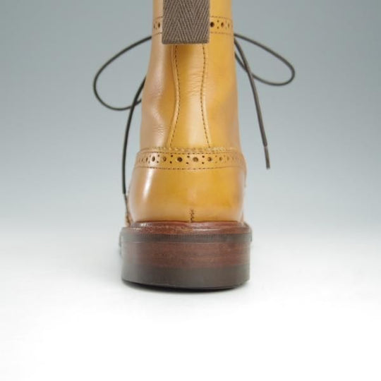 極上★トリッカーズ(レディース) SIZE 4.5【定価￥96,800-★エイコンアンティーク/カントリーブーツ】L5411/薄茶/Tricker's★i236