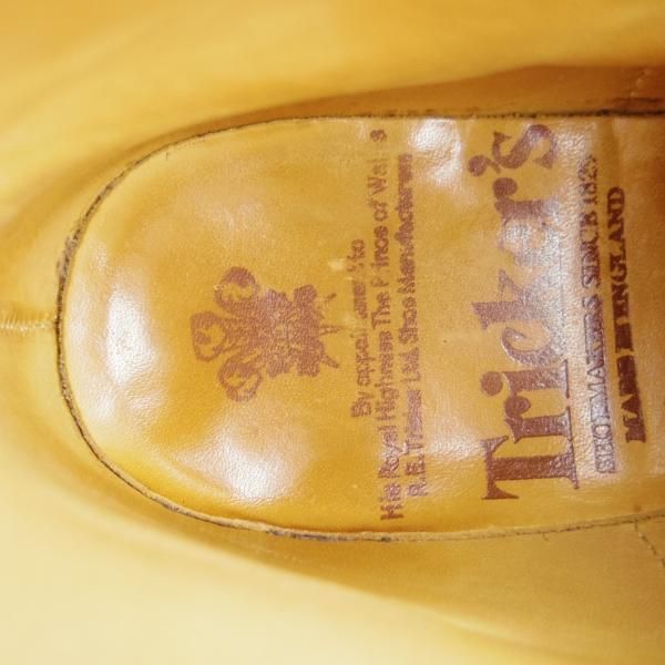 極上★トリッカーズ(レディース) SIZE 4.5【定価￥96,800-★エイコンアンティーク/カントリーブーツ】L5411/薄茶/Tricker's★i236