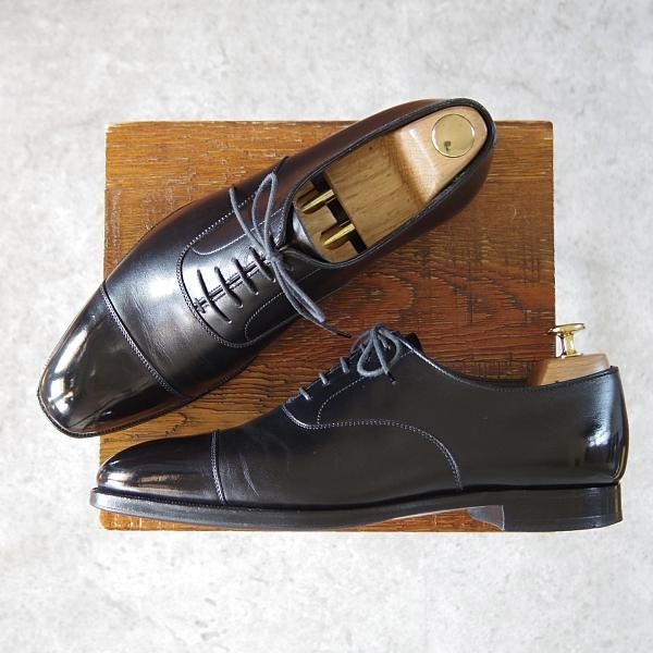 crockett jones audleyオードリー 7.5 E シューツリー付 crockett jones audleyオードリー 7.5 E シューツリー付