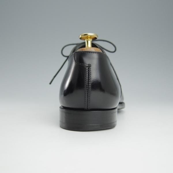 美品★クロケット&ジョーンズ 7.5E【定価￥101,200-★オードリー/AUDLEY】ハンドグレードライン/337ラスト/カーフ/黒/Crockett&Jones★i237