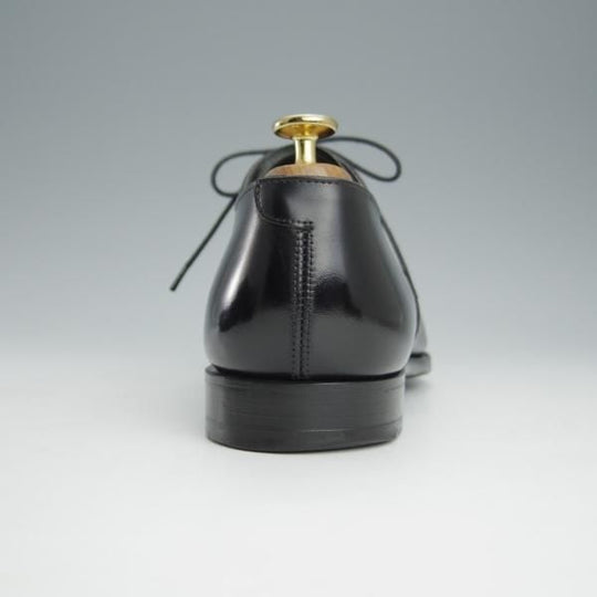 美品★クロケット&ジョーンズ 7.5E【定価￥101,200-★オードリー/AUDLEY】ハンドグレードライン/337ラスト/カーフ/黒/Crockett&Jones★i237