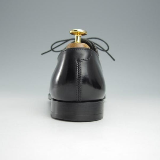 美品★クロケット&ジョーンズ 7.5E【定価￥101,200-★オードリー/AUDLEY】ハンドグレードライン/337ラスト/カーフ/黒/Crockett&Jones★i237