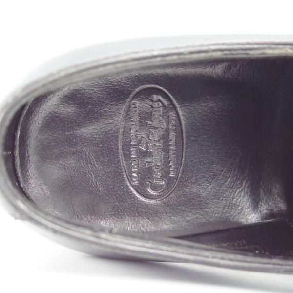 美品★クロケット&ジョーンズ 7.5E【定価￥101,200-★オードリー/AUDLEY】ハンドグレードライン/337ラスト/カーフ/黒/Crockett&Jones★i237