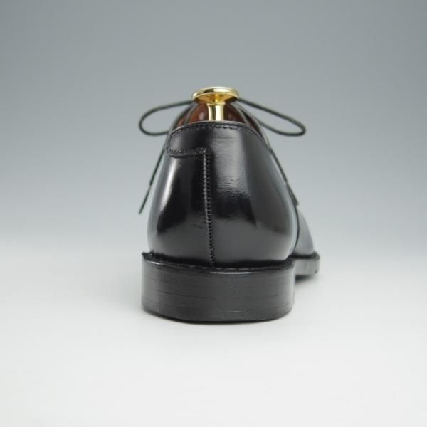 美品★(米)アレンエドモンズ 8E【現行定価7.5万円程度★パンチドキャップトゥ/Fifth Avenue】カーフ/黒/メンズ/ALLEN EDMONDS★i239