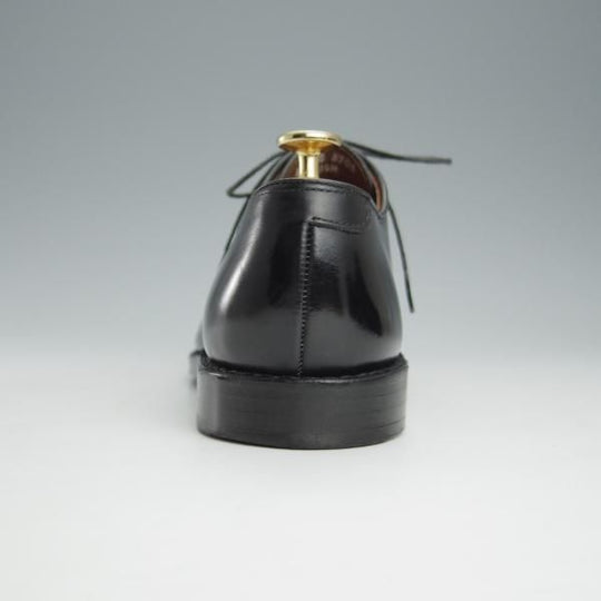 美品★(米)アレンエドモンズ 8E【現行定価7.5万円程度★パンチドキャップトゥ/Fifth Avenue】カーフ/黒/メンズ/ALLEN EDMONDS★i239