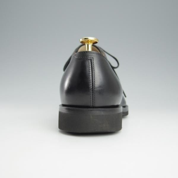 極美品★(神奈川)ディライトフル・ツール SIZE 25【定価￥63,800-★プレーントゥ/黒】カーフ/メンズ/delightful tool★i241