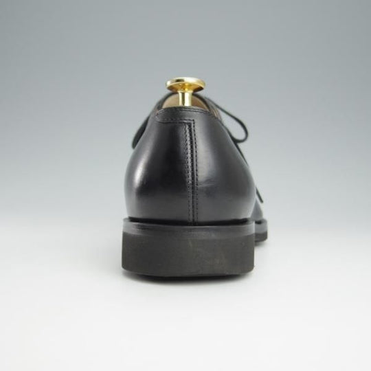 極美品★(神奈川)ディライトフル・ツール SIZE 25【定価￥63,800-★プレーントゥ/黒】カーフ/メンズ/delightful tool★i241