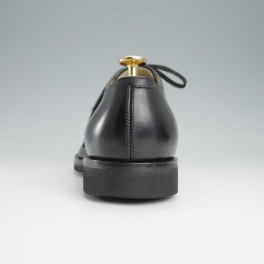 極美品★(神奈川)ディライトフル・ツール SIZE 25【定価￥63,800-★プレーントゥ/黒】カーフ/メンズ/delightful tool★i241