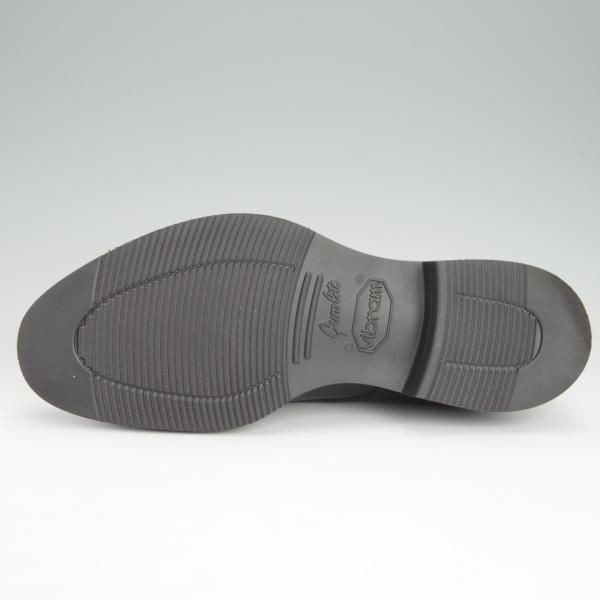 極美品★(神奈川)ディライトフル・ツール SIZE 25【定価￥63,800-★プレーントゥ/黒】カーフ/メンズ/delightful tool★i241