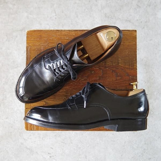 極上★オールデン 6.5D【同系モデル定価￥114,400-★モディファイドラスト/54312/Vチップ】BEAMS別注/カーフ/黒/メンズ/Alden★i243