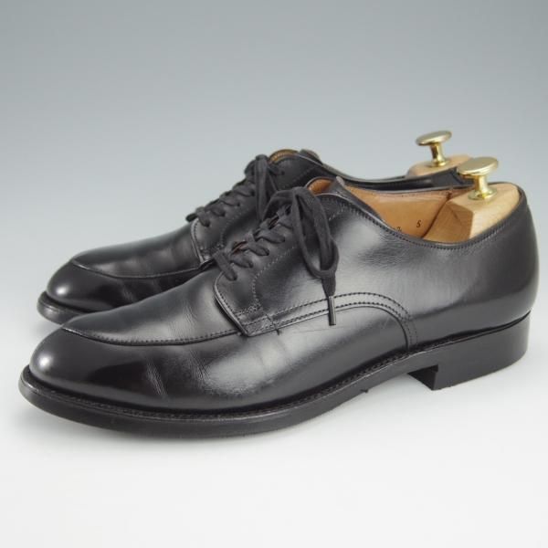 極上★オールデン 6.5D【同系モデル定価￥114,400-★モディファイドラスト/54312/Vチップ】BEAMS別注/カーフ/黒/メンズ/Alden★i243