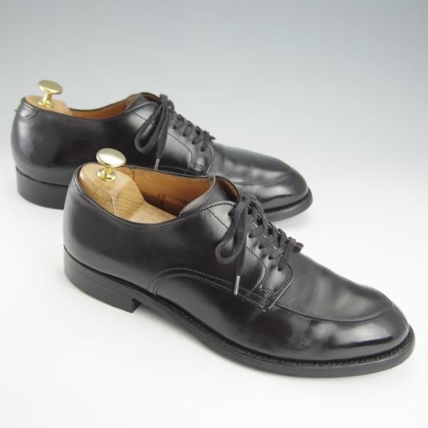 極上★オールデン 6.5D【同系モデル定価￥114,400-★モディファイドラスト/54312/Vチップ】BEAMS別注/カーフ/黒/メンズ/Alden★i243