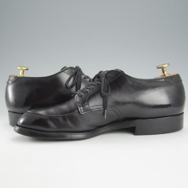 極上★オールデン 6.5D【同系モデル定価￥114,400-★モディファイドラスト/54312/Vチップ】BEAMS別注/カーフ/黒/メンズ/Alden★i243