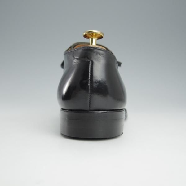 極上★オールデン 6.5D【同系モデル定価￥114,400-★モディファイドラスト/54312/Vチップ】BEAMS別注/カーフ/黒/メンズ/Alden★i243