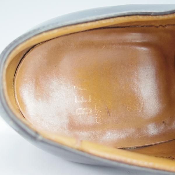 極上★オールデン 6.5D【同系モデル定価￥114,400-★モディファイドラスト/54312/Vチップ】BEAMS別注/カーフ/黒/メンズ/Alden★i243