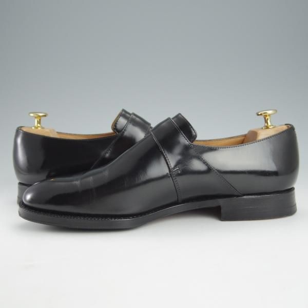 極美品★チャーチ 80F/UK8【現行定価￥165,000-★旧チャーチ/ブックバインダーカーフ】73ラスト/3都市ロゴ/Westbury/黒/Church's★i244