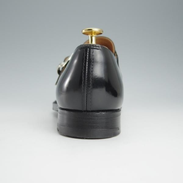 極美品★チャーチ 80F/UK8【現行定価￥165,000-★旧チャーチ/ブックバインダーカーフ】73ラスト/3都市ロゴ/Westbury/黒/Church's★i244