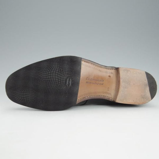 極美品★チャーチ 80F/UK8【現行定価￥165,000-★旧チャーチ/ブックバインダーカーフ】73ラスト/3都市ロゴ/Westbury/黒/Church's★i244