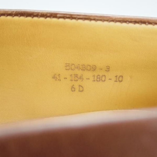 極上★J.M.ウェストン 6D【現行定価￥126,500-★180/コインローファー】41ラスト/ボックスカーフ/濃茶/メンズ/Weston/ウエストン★i245