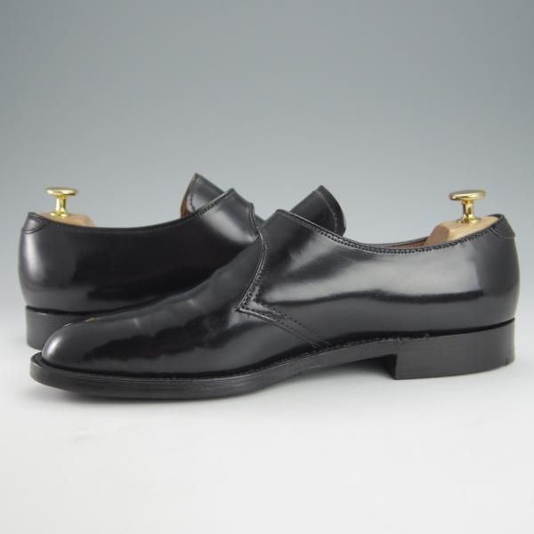 美品★オールデン 8D【同系モデル定価￥170,500-★コードバン仕様/アバディーンラスト】1655/モンクストラップ/黒/メンズ/Alden★i247