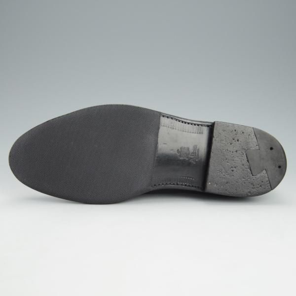 美品★オールデン 8D【同系モデル定価￥170,500-★コードバン仕様/アバディーンラスト】1655/モンクストラップ/黒/メンズ/Alden★i247