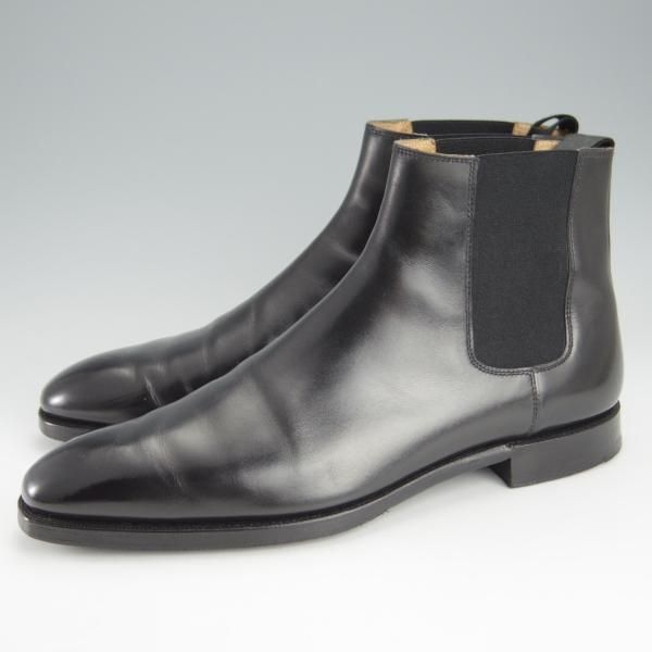 Crockett&Jones ハンドグレード　サイドゴア　 9D Crockett&Jones（クロケットアンドジョーンズ）【HAND GRADE