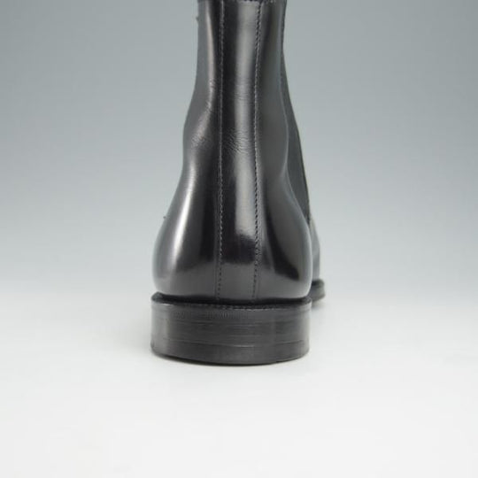 美品★クロケット&ジョーンズ 8.5D【ハンドグレードライン★COWDRAY/337ラスト】サイドゴアブーツ/カーフ/黒/Crockett&Jones★i248