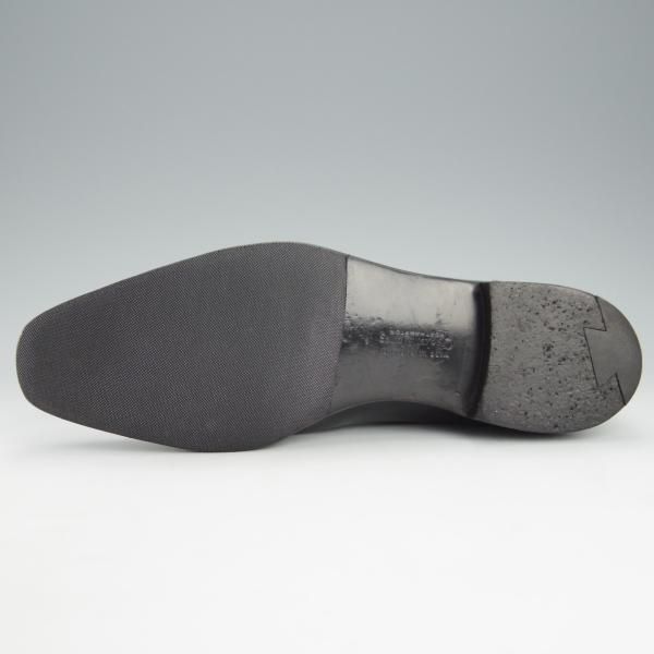 美品★クロケット&ジョーンズ 8.5D【ハンドグレードライン★COWDRAY/337ラスト】サイドゴアブーツ/カーフ/黒/Crockett&Jones★i248