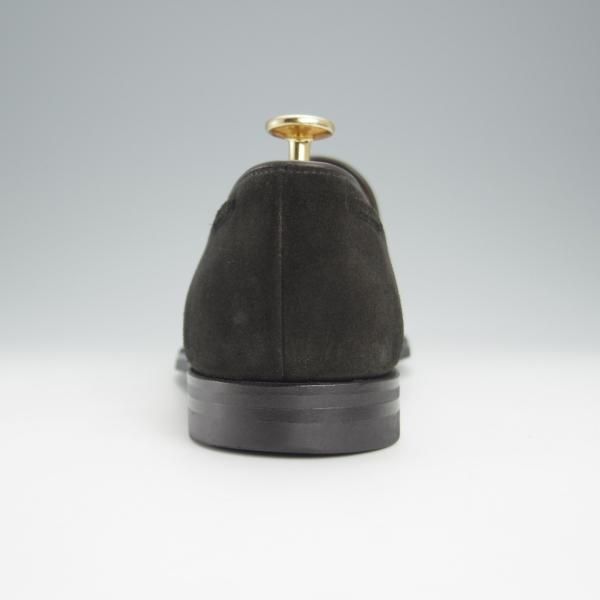 極美品★クロケット&ジョーンズ 7E【定価￥75,900-★CAVENDISH 3/キャベンディッシュ 3】タッセルローファー/黒/Crockett&Jones★i249