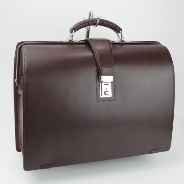 極上★ポーター/PORTER【定価￥70,4000-★レザー/ダレスバッグ】メンズ/ビジネス/バッグ/ブリーフケース/濃茶/革/鞄★N5820